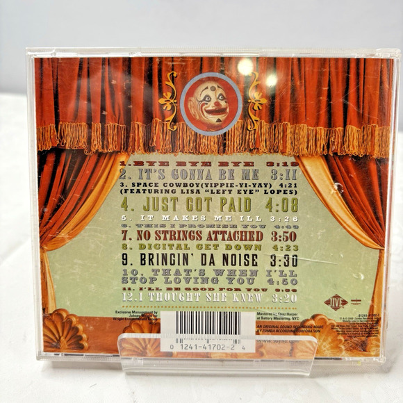 No Strings Attached by *Nsync (CD, 2000) - Picture 2 of 5